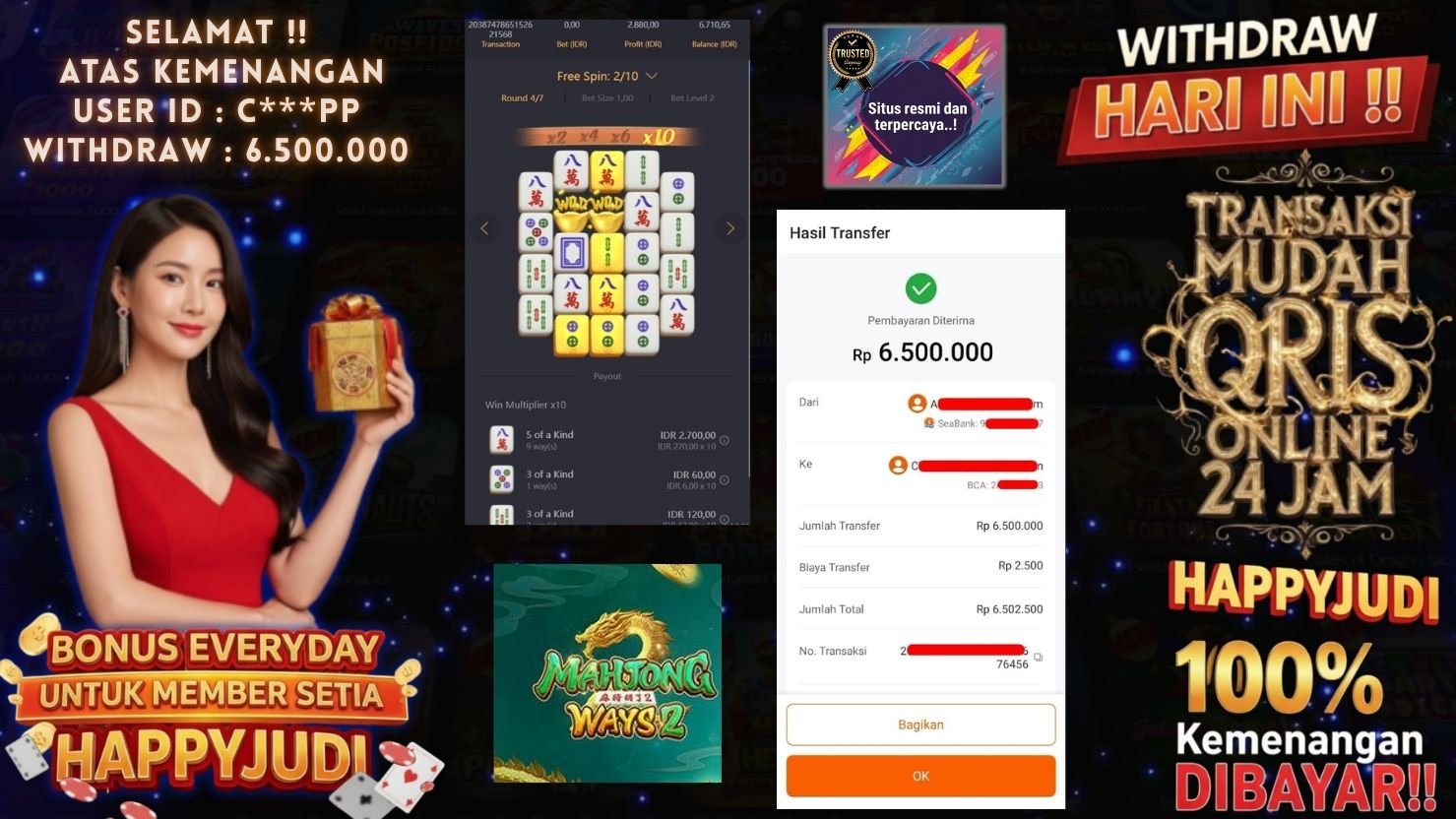 HAPPYJUDI JACKPOT SLOT MAHJONG WAYS 2